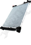 APDTY 170809 Radiator; Models With Heavy Duty Cooling; Replaces 55038001AH