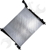APDTY 170809 Radiator; Models With Heavy Duty Cooling; Replaces 55038001AH