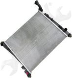 APDTY 170809 Radiator; Models With Heavy Duty Cooling; Replaces 55038001AH