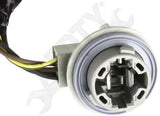 APDTY 170815 Tail Light Bulb To Vehicle Wiring Harness; Flat 5-Pin; Rear L or R