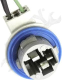 APDTY 170815 Tail Light Bulb To Vehicle Wiring Harness; Flat 5-Pin; Rear L or R