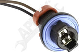 APDTY 170815 Tail Light Bulb To Vehicle Wiring Harness; Flat 5-Pin; Rear L or R