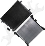 APDTY 170819 Radiator & AC Condenser Set