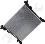 APDTY 170819 Radiator & AC Condenser Set