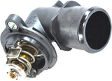 APDTY 170826 Coolant Thermostat And Housing; 208 Degrees; Replaces 68253514AA
