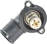 APDTY 170826 Coolant Thermostat And Housing; 208 Degrees; Replaces 68253514AA