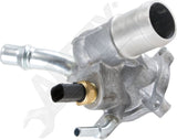 APDTY 170828 Coolant Thermostat And Housing; 195 Degrees; Replaces 5047861AA