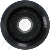 APDTY 170830 Ribbed Drive Belt Idler Pulley; 6 Grooves; Replaces 4627509AA
