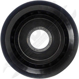 APDTY 170830 Ribbed Drive Belt Idler Pulley; 6 Grooves; Replaces 4627509AA