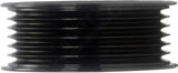 APDTY 170830 Ribbed Drive Belt Idler Pulley; 6 Grooves; Replaces 4627509AA