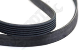 APDTY 170834 Serpentine Drive Belt; 6 Rib; 66.4in Long; Replaces 5184647AB