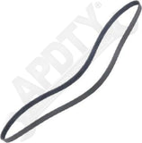 APDTY 170834 Serpentine Drive Belt; 6 Rib; 66.4in Long; Replaces 5184647AB