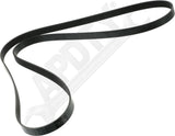 APDTY 170835 Serpentine Drive Belt; 6 Rib; 79.5in Long; Replaces 4627166AC