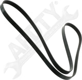 APDTY 170835 Serpentine Drive Belt; 6 Rib; 79.5in Long; Replaces 4627166AC