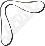 APDTY 170835 Serpentine Drive Belt; 6 Rib; 79.5in Long; Replaces 4627166AC