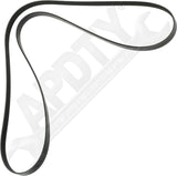 APDTY 170835 Serpentine Drive Belt; 6 Rib; 79.5in Long; Replaces 4627166AC