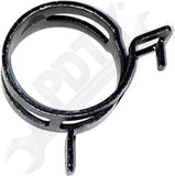 APDTY 170836x4 Hose Clamps; Set Of Four; 23mm x 15mm; Replaces 32003300AB