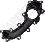 APDTY 170837 Engine Coolant Crossover Pipe; 3.6L; Replaces 5184653AF