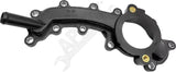 APDTY 170837 Engine Coolant Crossover Pipe; 3.6L; Replaces 5184653AF