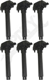APDTY 170844x6 Ignition Coil Pack; 3.6L Engine; Set Of 6; Replaces 5149168AI