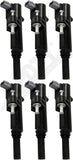 APDTY 170845x6 Ignition Coil Packs; Set Of 6; Replaces 5149199AA