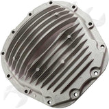 APDTY 170847 Rear Differential Cover; 6.4L Diesel; Cast Aluminum w/ Heat Sink