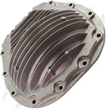 APDTY 170847 Rear Differential Cover; 6.4L Diesel; Cast Aluminum w/ Heat Sink