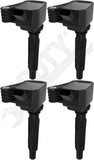 APDTY 170848x4 Ignition Coil Packs; Set Of Four; 2.0L L4; Replaces 68211953AA