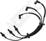 APDTY 170850 Spark Plug Wires; Set Of 3; Fits 3.7L V6 Engines; Replace 5149211AE