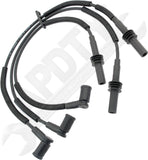APDTY 170850x2 Spark Plug Wires; Set Of 6; 3.7L V6 Engines; Replaces 5149211AE