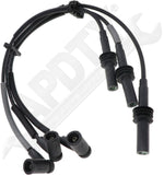 APDTY 170850x2 Spark Plug Wires; Set Of 6; 3.7L V6 Engines; Replaces 5149211AE
