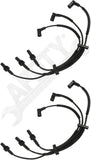 APDTY 170850x2 Spark Plug Wires; Set Of 6; 3.7L V6 Engines; Replaces 5149211AE