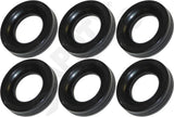 APDTY 170852x6 Spark Plug Tube Seals; Set Of 6; Replaces 4777042AB