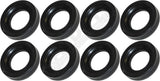 APDTY 170852x8 Spark Plug Tube Seals; Set Of 8; Replaces 4777042AB