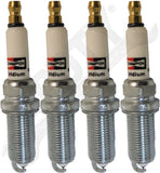 APDTY 170854x4 Spark Plugs; Set Of 4; 4.7L V8 Models; Replaces SPFR8T1332