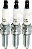 APDTY 170855x3 Spark Plugs; Set Of 3; Replaces SP149125AD
