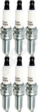 APDTY 170855x6 Spark Plugs; Set Of 6; Replaces SP149125AD