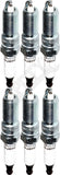 APDTY 170856x6 Spark Plugs; Set Of 6; 2.7L V6 Models; Replaces 68304018AA