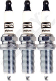 APDTY 170857x3 Spark Plugs; Set Of 3; Fits 5.7L V8 Engines; Replaces SP143877AB