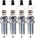 APDTY 170857x4 Spark Plugs; Set Of 4; Fits 5.7L V8 Engines; Replaces SP143877AB