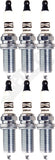 APDTY 170857x6 Spark Plugs; Set Of 6; Fits 5.7L V8 Engines; Replaces SP143877AB