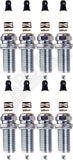 APDTY 170857x8 Spark Plugs; Set Of 8; Fits 5.7L V8 Engines; Replaces SP143877AB