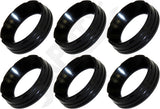 APDTY 170858x6 Spark Plug Tube Seal Gaskets; Set Of 6; Replaces 5184778AB