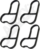 APDTY 170859x4 Spark Plug Tube Seal Gaskets; Set Of 4; Replaces 5048235AA