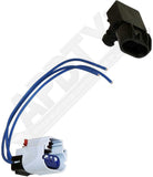 APDTY 170868-Kit Manifold Absolute Pressure Sensor w/ Wiring Harness Pigtail