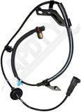 APDTY 170871 ABS Wheel Speed Sensor; Rear Left (Driver Side); Replaces 5105063AD