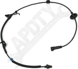 APDTY 170871 ABS Wheel Speed Sensor; Rear Left (Driver Side); Replaces 5105063AD