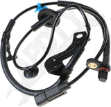 APDTY 170871 ABS Wheel Speed Sensor; Rear Left (Driver Side); Replaces 5105063AD