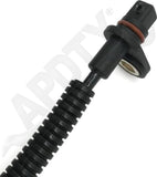 APDTY 170871 ABS Wheel Speed Sensor; Rear Left (Driver Side); Replaces 5105063AD