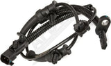 APDTY 170872 ABS Wheel Speed Sensor; Rear Left Or Right; Replaces 5154230AD